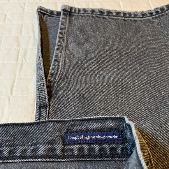 Citizens Of Humanity Campbell High Rise Relaxed Straight Jean in Changes, Sz 28 - Picture 12 of 16